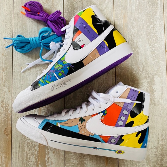 NWT Nike blazer shoes - Picture 2 of 10